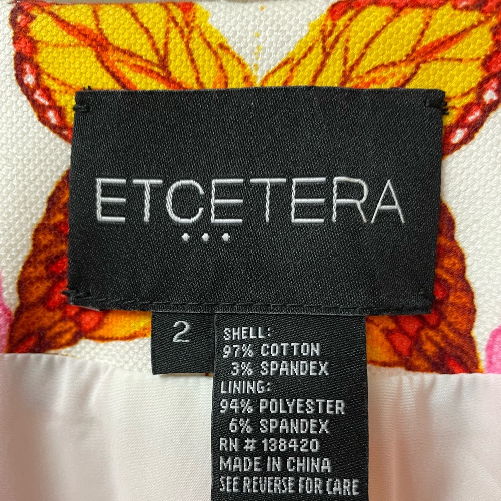 Ectetera Spring Jacket NWT - Picture 3 of 8